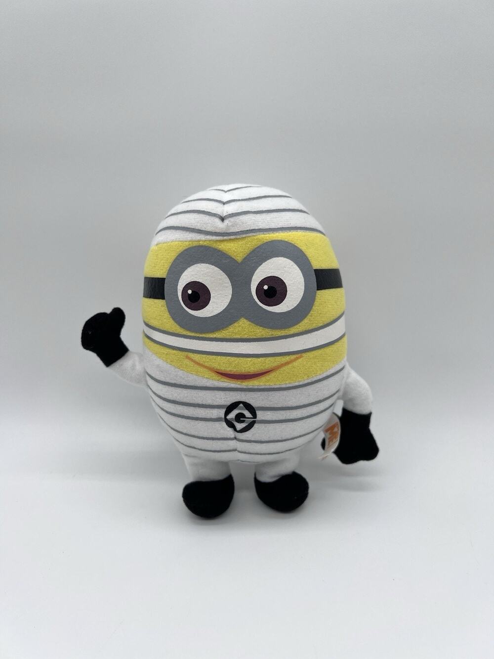 Despicable Me Halloween Mummy Minion Plush BOB Toy Factory Stuffed Toy 7”